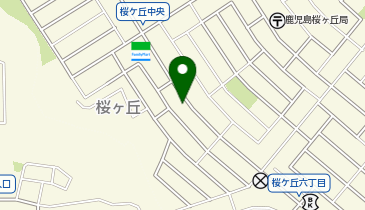 サラダ館桜ケ丘店(有)美紀屋の地図画像