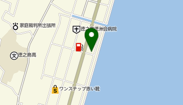 サラダ館 亀津店の地図画像
