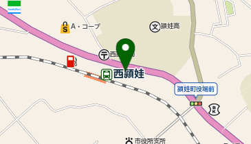 サラダ館頴娃店の地図画像