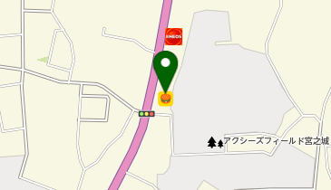 サラダ館宮之城店の地図画像