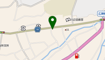 サラダ館川辺店(児玉ストアー)の地図画像