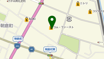 サンエトワール 足利の地図画像