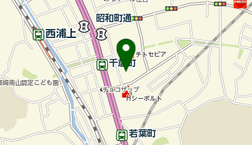 ハースブラウン チトセピアの地図画像