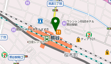 ハースブラウン アズ熊谷の地図画像