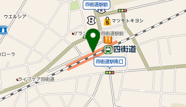 ハースブラウン 四街道の地図画像