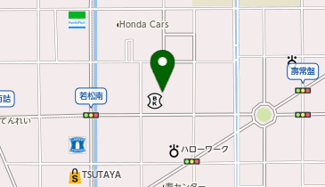 スカイレンタカー 豊岡店の地図画像