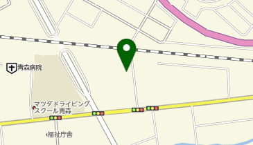 スカイレンタカー 新青森店の地図画像