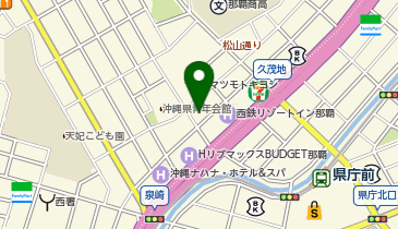 スカイレンタカー 那覇店の地図画像