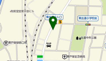 スカイレンタカー 東戸塚駅前店の地図画像