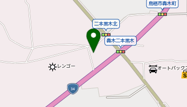 スカイレンタカー 佐賀鳥栖店の地図画像
