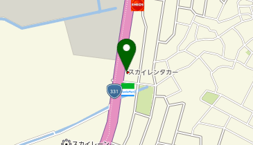 スカイレンタカー 那覇空港店(スマートチェックイン)の地図画像