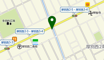 ダスキンおおぞらサービスマスターの地図画像