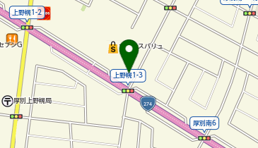 ダスキン エルム 第1支店の地図画像