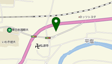 ダスキン ターミニックス いわき平店の地図画像
