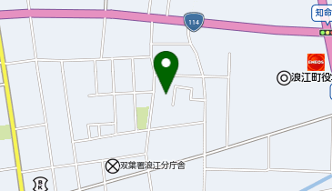 ダスキン アオバヤ 浪江営業所の地図画像
