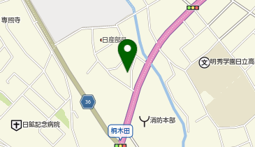 ダスキン ターミニックス 日立宮田店の地図画像