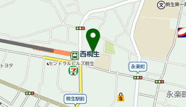 ダスキン サンキョー 足利店の地図画像