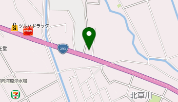 ダスキンフォワード氏家店の地図画像