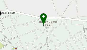 ダスキン 桶川 群馬支店の地図画像