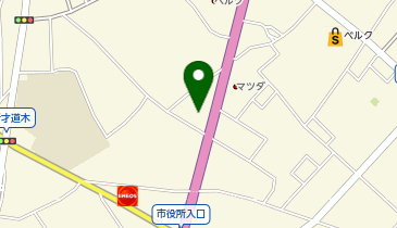 ダスキン 坂戸の地図画像