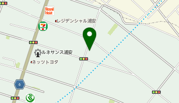 ダスキン 千代田 第1支店の地図画像
