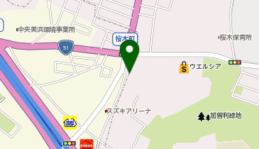 ダスキン ナックダスキン事業部 第5支店サービスマスターの地図画像