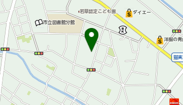 ダスキン猫実サービスマスターの地図画像