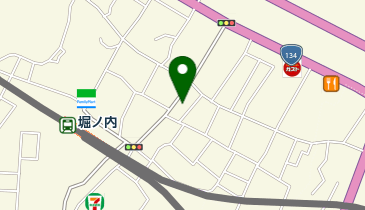ダスキンメリーメイド横須賀北店の地図画像