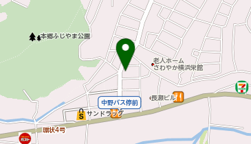 ナックダスキン事業部 第21支店の地図画像