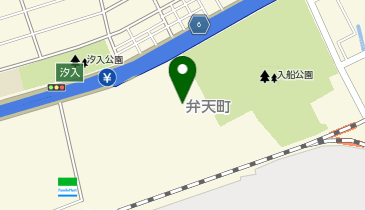 ダスキン シャトル横浜中央店の地図画像