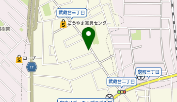 ダスキン エルビー 府中店の地図画像