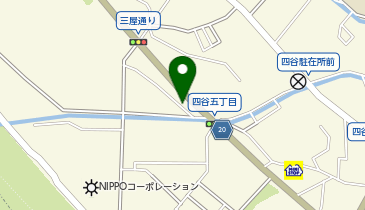 ダスキン エルビー 中河原店の地図画像