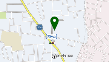 ダスキンメリーメイド東伏見店の地図画像