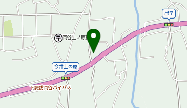 ダスキン 岡谷の地図画像