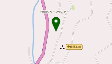 ダスキン 中津川 第1支店の地図画像