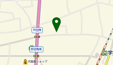 ダスキン 北陸 かほく営業所の地図画像
