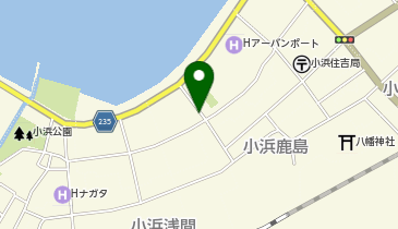 ダスキン小浜白鳥サービスマスターの地図画像