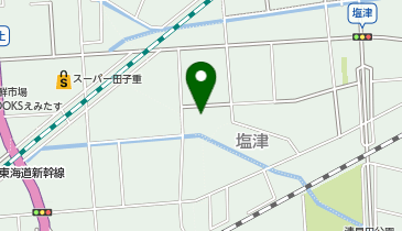 ダスキン 静岡 セーナン店の地図画像