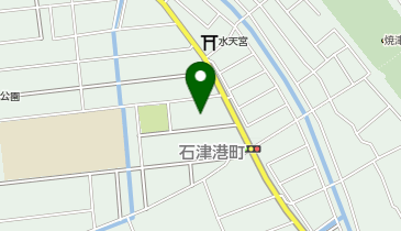 ダスキン あおい 焼津店の地図画像