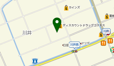 ダスキン 静岡 袋井店の地図画像