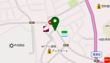 ダスキン 豊橋 豊湖店の地図画像