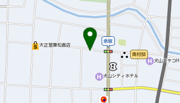 ダスキンメリーメイド犬山店の地図画像