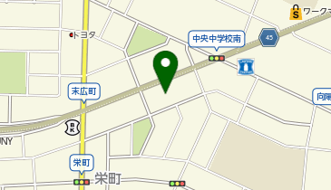 ダスキンメリーメイド三河店の地図画像