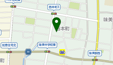 ナックダスキン事業部 第38支店の地図画像