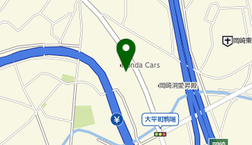ダスキン ターミニックス サンカ岡崎支店の地図画像