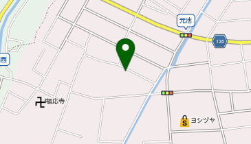 ダスキン はぎ 海部支店の地図画像