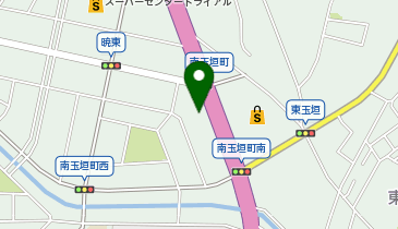 ダスキン サービスマスター ベスト店の地図画像