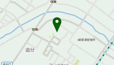 ダスキン 西陣 草津営業所の地図画像