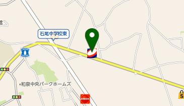 ダスキン ターミニックス 和泉店の地図画像