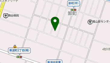 ダスキン 福山 岡山店の地図画像